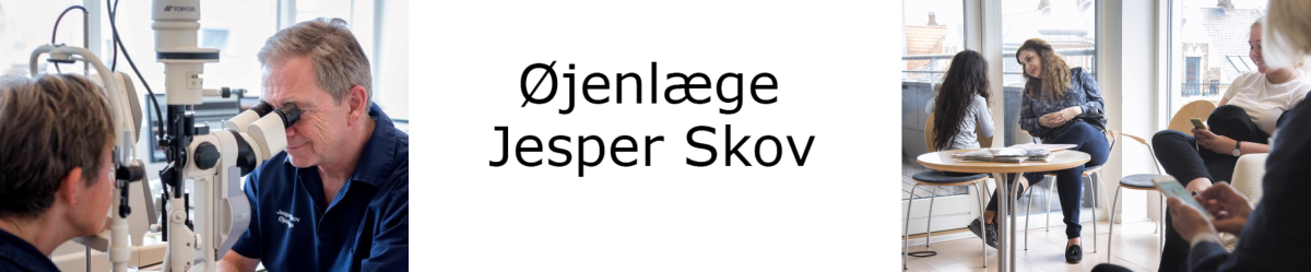 ØJENKLINIKKEN V/JESPER SKOV logo
